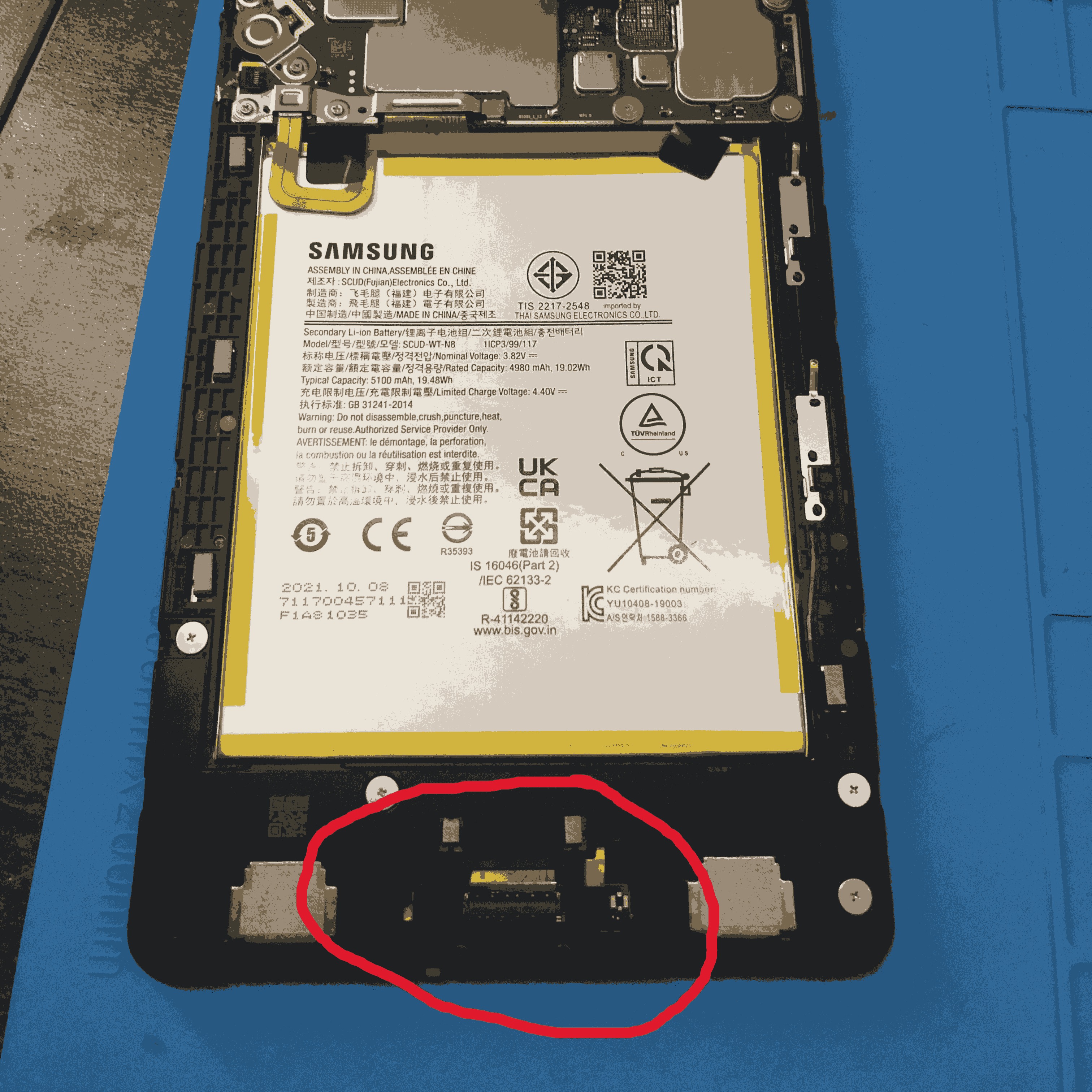 Tablet Internals